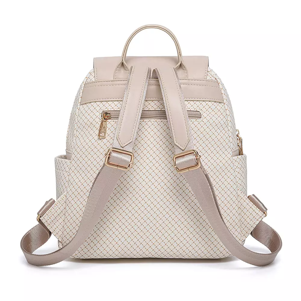 En-ji Wonra Backpack - Cream