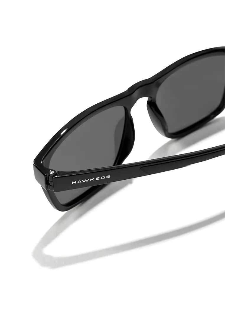 Lion - Polarized Black Dark Sunglasses for Men and Women, Unisex. Official Product Designed in Spain