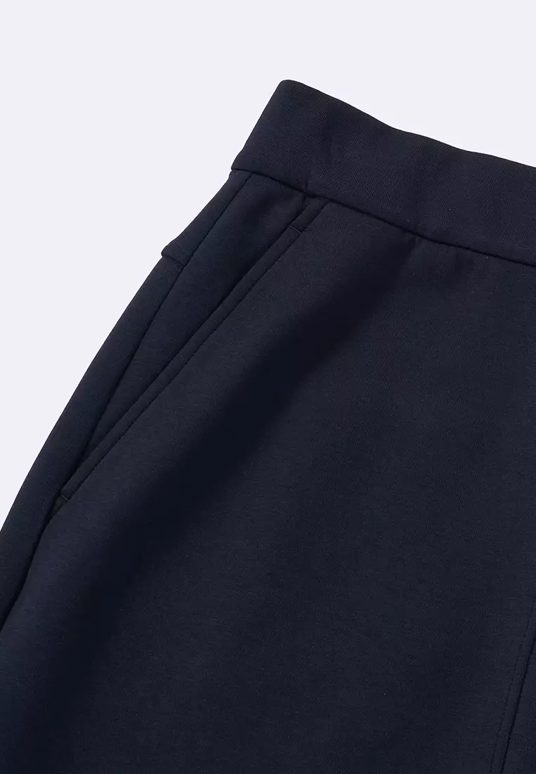 WOMEN'S K-SWISS LOGO MIDI SKIRT