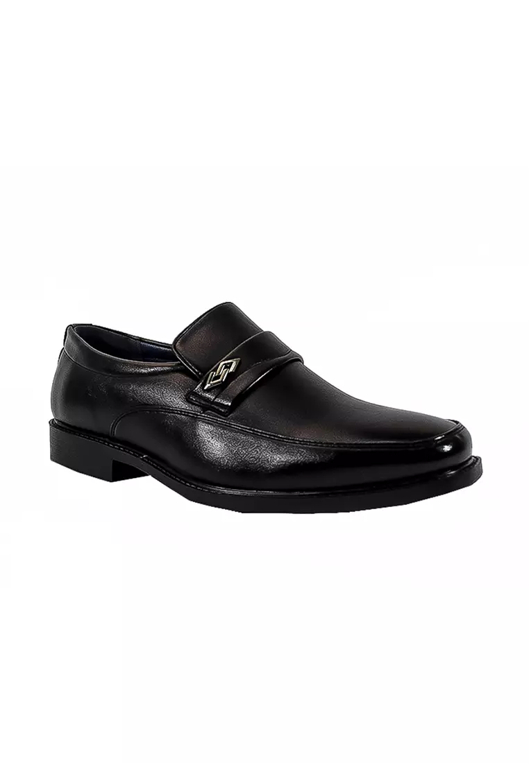 Men's Formal Slip On Shoes MX 25011 Black C55 C59
