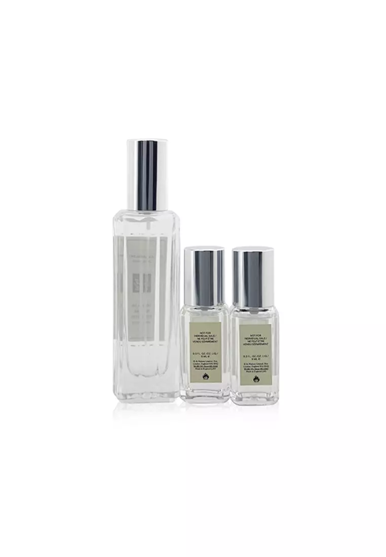 Jo Malone - English Pear & Freesia Coffret: English Pear & Freesia 30ml + Wood Sage & Sea Salt  9ml + Wild Bluebell  9ml 3pcs