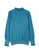 A-IN GIRLS blue Fashion Gauze Stitching Sweater FC11EAA32E6EFFGS_4