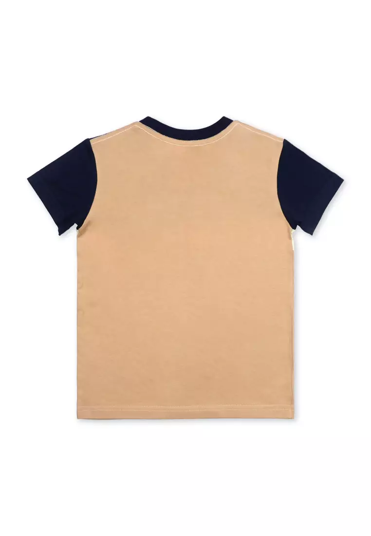 Boys T-Shirt With Print Details