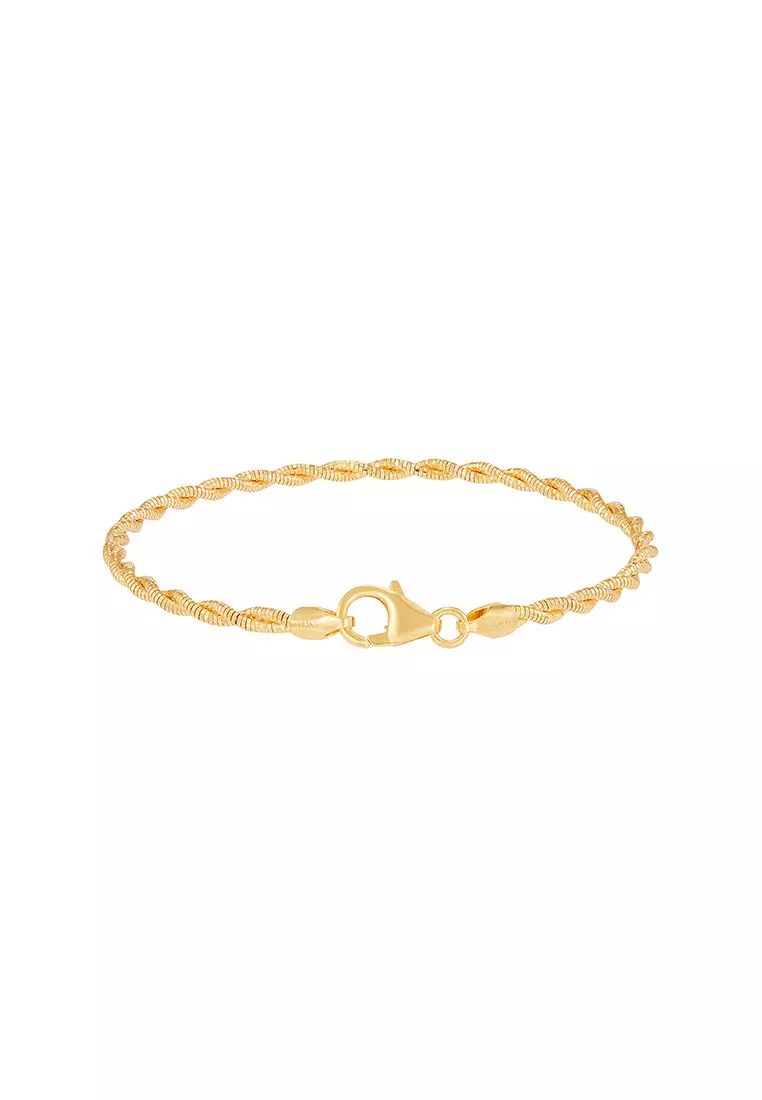 HABIB 925 Silver Bracelet BR1602 YS