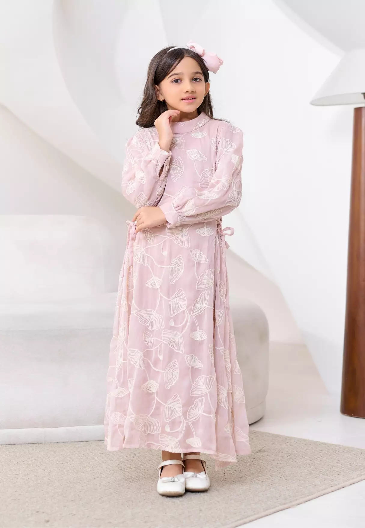 Zakiyya Dress - Blush Kids