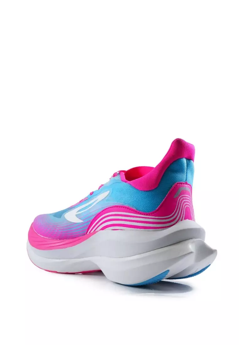 910nineten HAZE PRO sepatu lari - BIRU-MD/PUTIH/MAGENTA