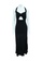 Reformation black Pre-Loved reformation Black Maxi Dress with Front Opening 470CFAA5CA8C70GS_2