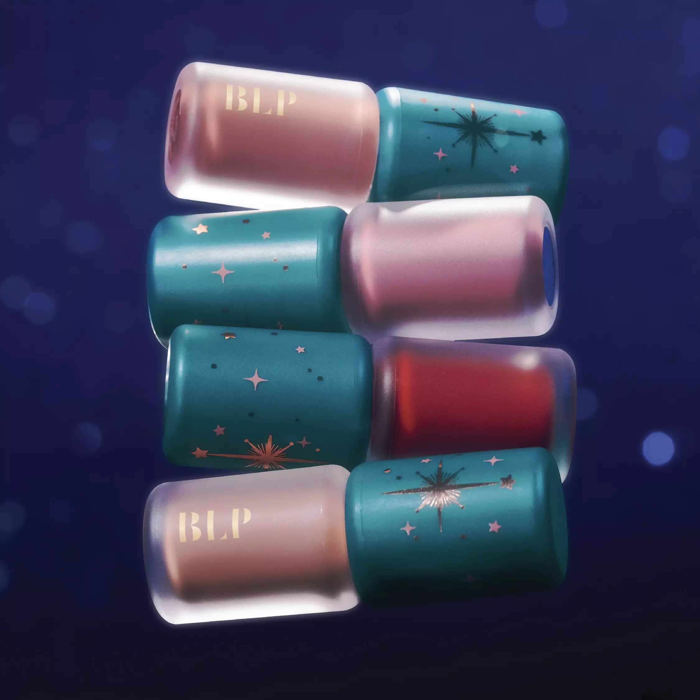 BLP x Nadin Amizah - Lip Cloud Orbit - Lipcream