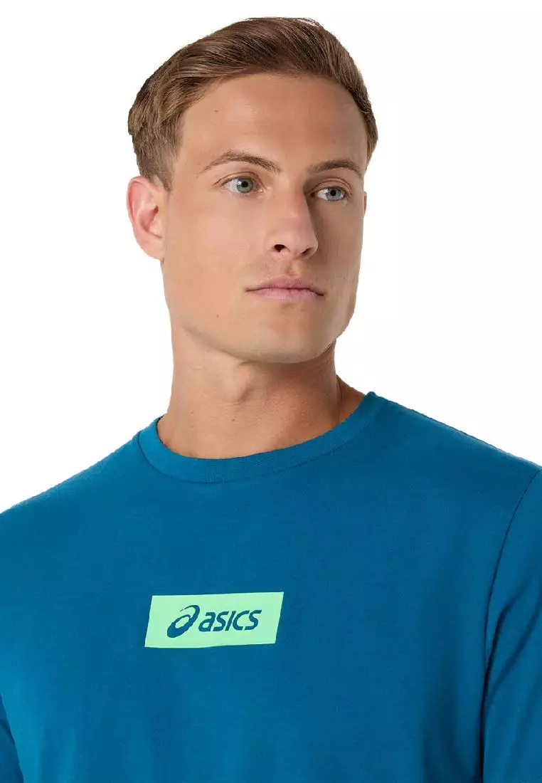 ASICS CHEST LOGO TEE 2031F333-400
