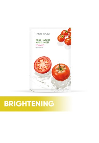 Nature Republic multi REAL NATURE TOMATO MASK SHEET 05D4ABEF2A371AGS_1