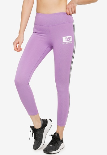 New Balance purple Essential Leggings D0274AA60D02FBGS_1