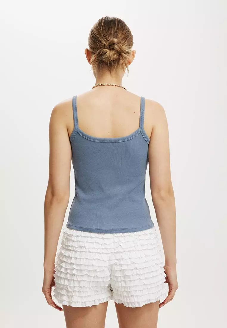 Goldie Rib Scoop Cami