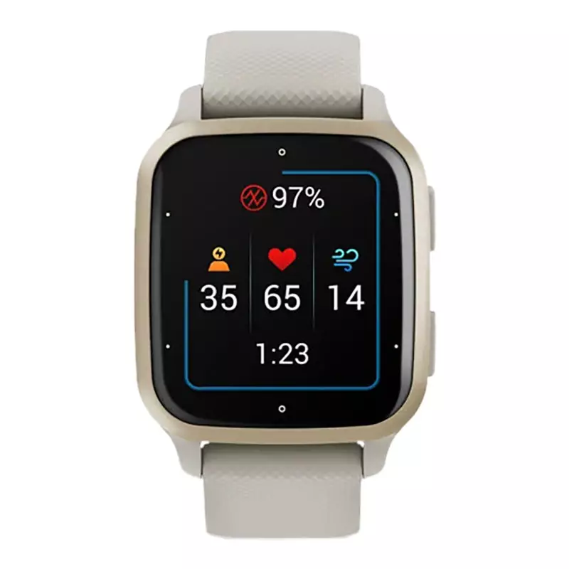 Jual Garmin Jam Tangan Unisex Garmin Venu Sq 2 0100270082 Smartwatch Music Digital Dial French