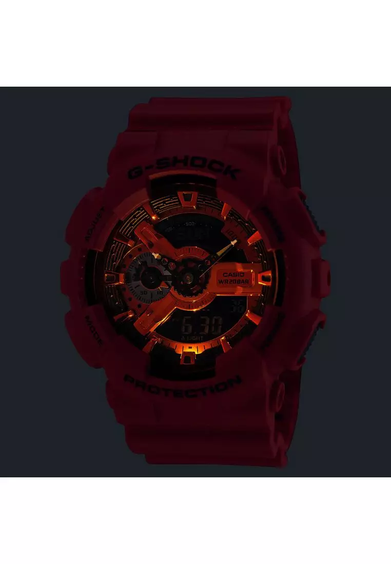 CASIO G-SHOCK GA-110RRB-4A