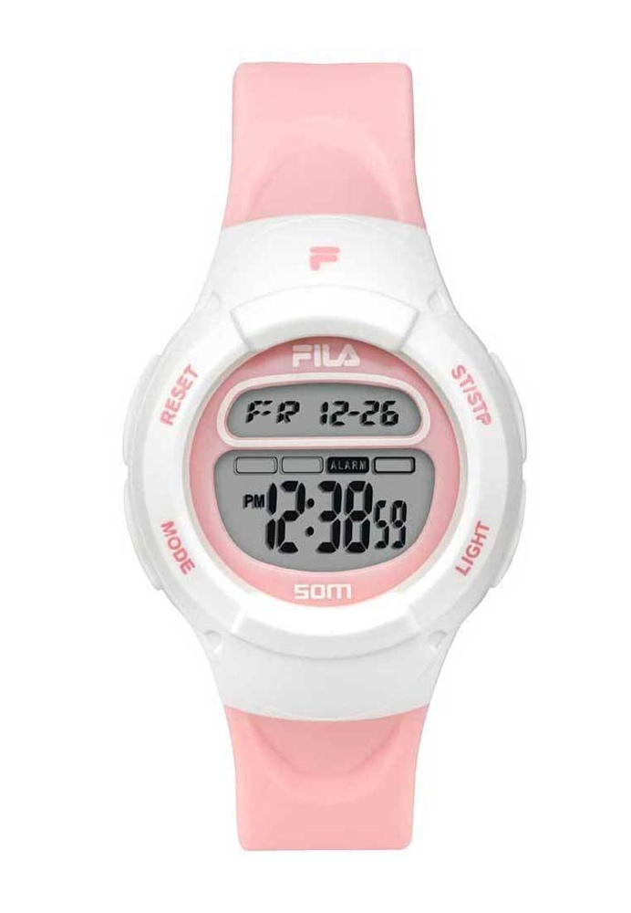 fila digital watch instructions