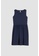 DeFacto navy Sleeveless Cotton Dress 124D9KA5777EC3GS_1