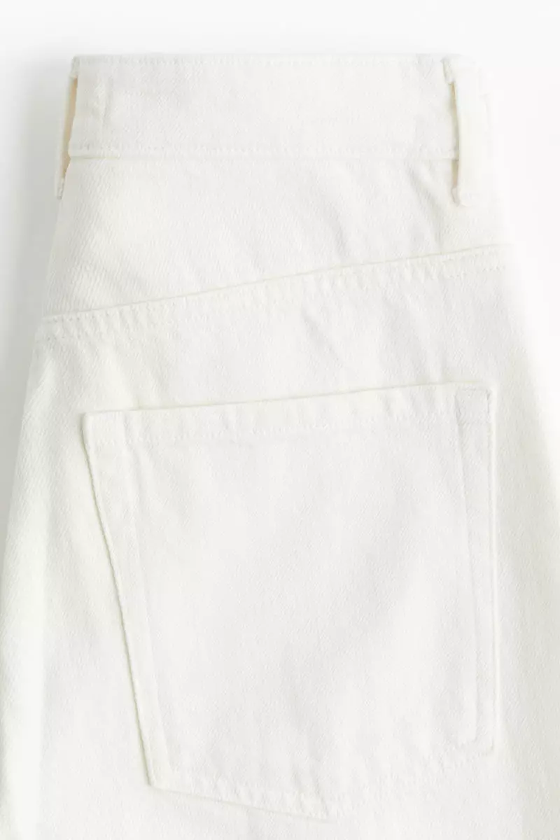 Straight High Jeans