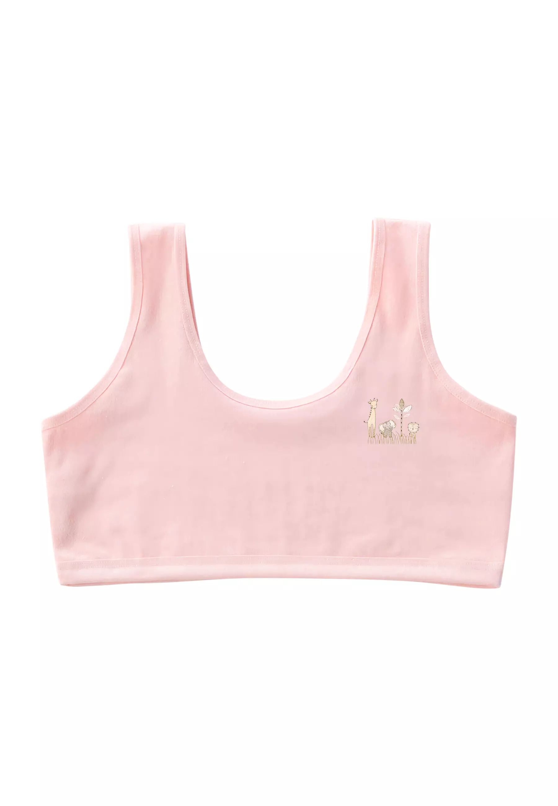 Wimiu Miniset BH Mini Set Miniset Anak Perempuan SD SMP Wanita Remaja Bra Sport Step One 100222