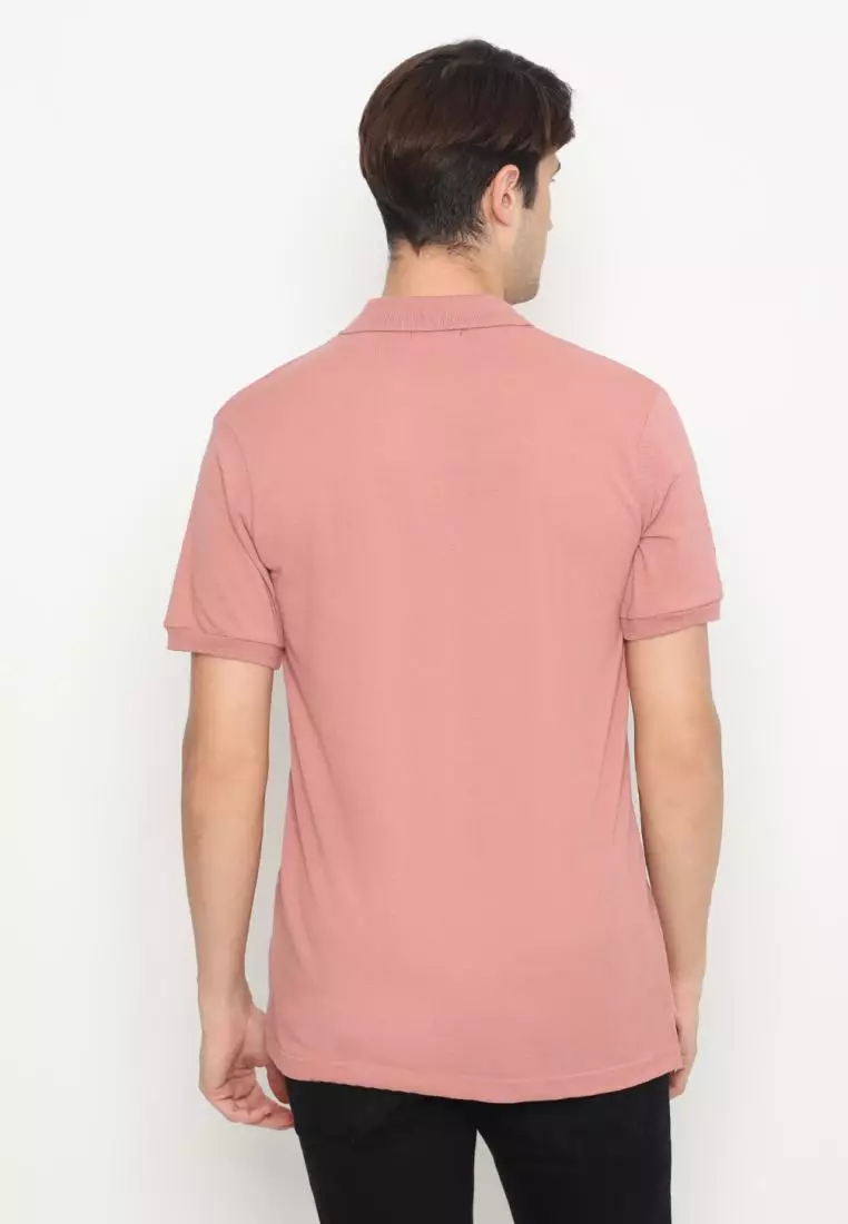 MATSUDA Kaos Polo Shirt Pria Kerah Kushima