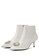 House of Avenues white Ladies Retro Style Ankle Boot 5422White 0A973SHD0E65F7GS_2
