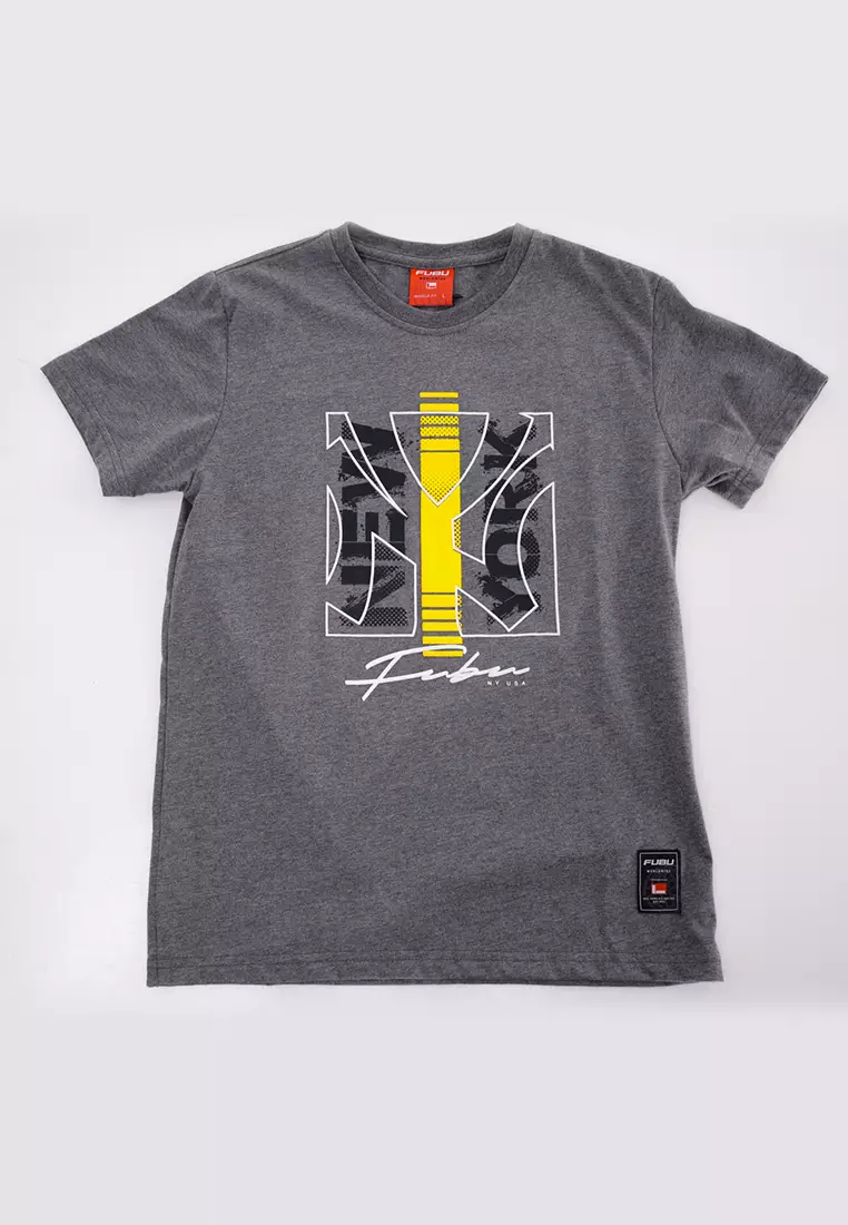 Round Neck Muscle Fit