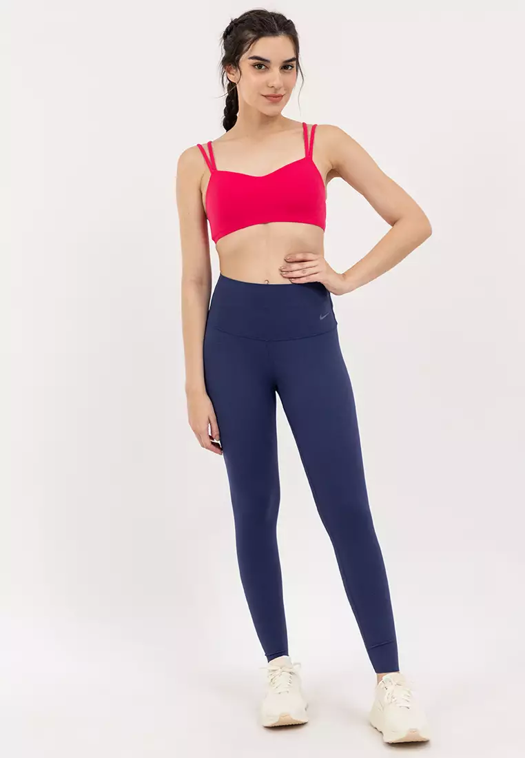 Zenvy High-Waisted Full-Length Leggings