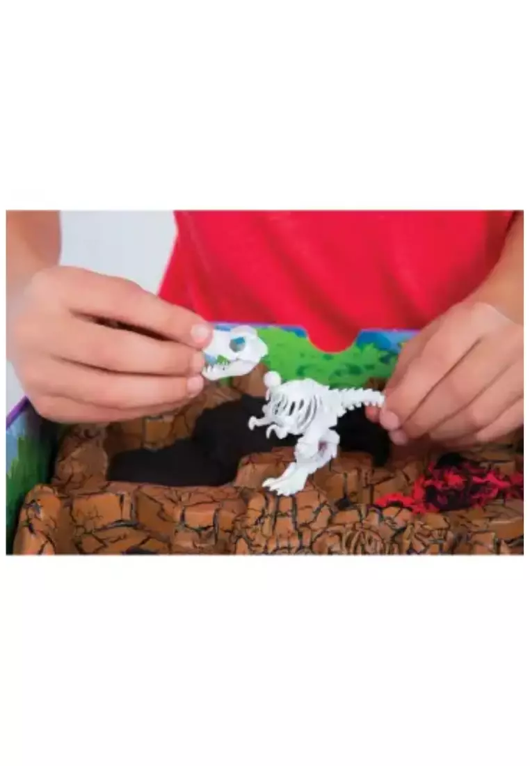 Kinetic Sand Digging for Dinos