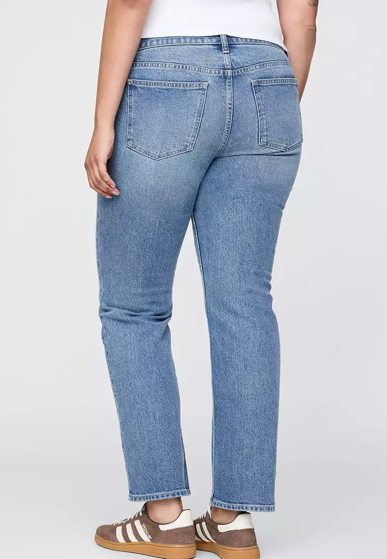 90’s Straight Low Rise Medium Fermor Jeans