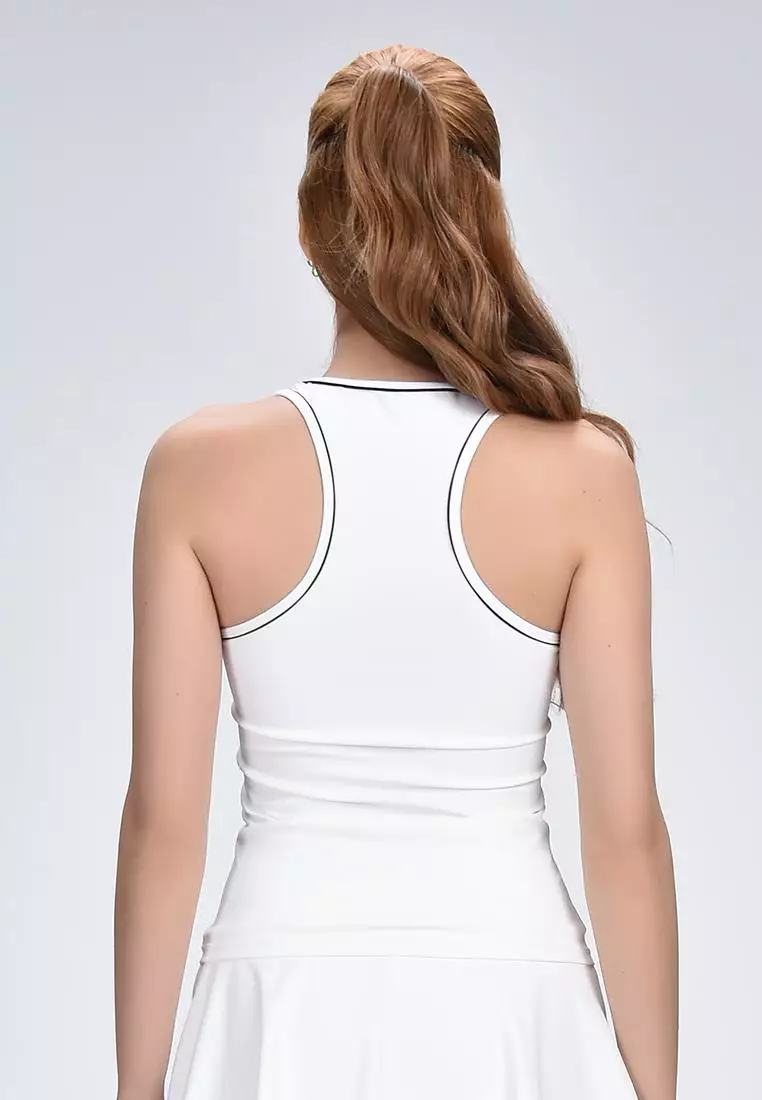 Women's Active Quick Dry Racerback Sports Tank Top