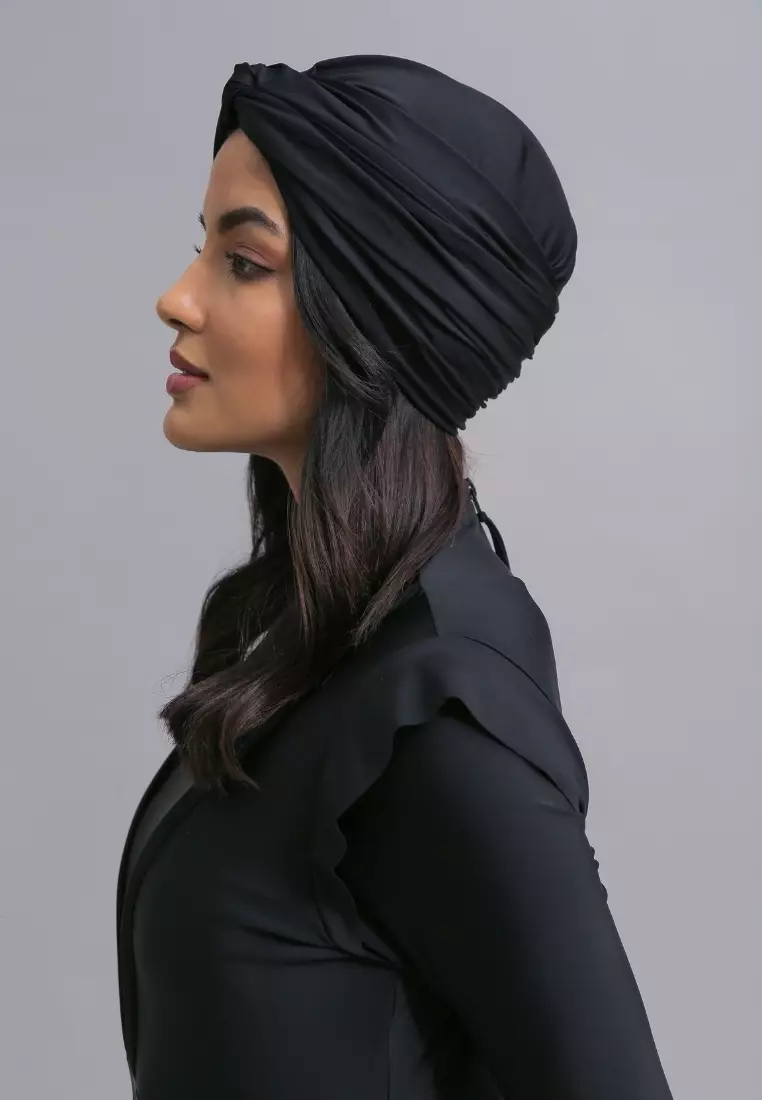 LANUUK Turban – Black