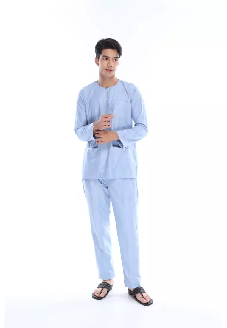 Baju Melayu Teluk Belanga