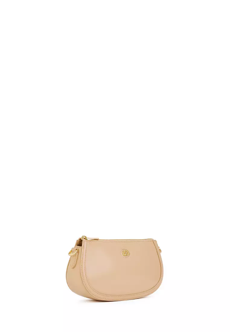 Beige Tricia Small Shoulder Bag