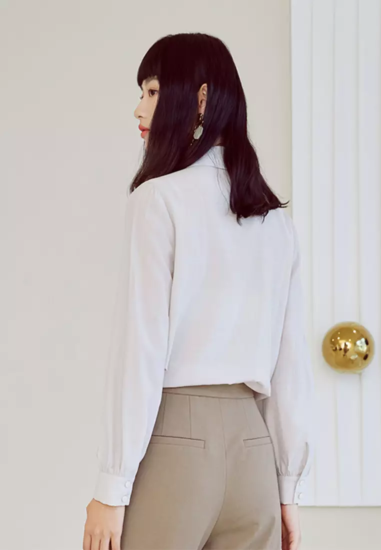 Smart Casual Shirt with Collar Accessories