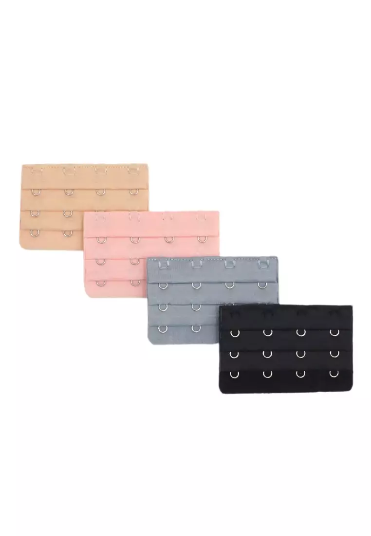 Kiss & Tell 4 Pack Bra Extender 4 Hooks 2024 Buy Kiss & Tell Online