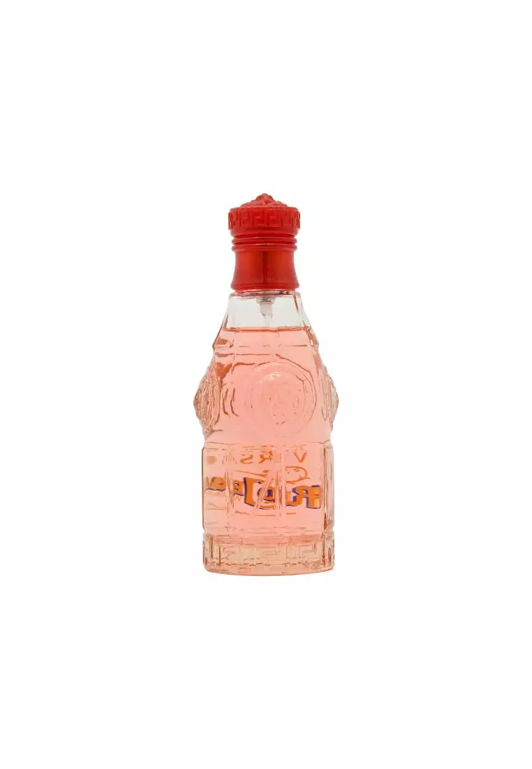 Versace Gianni Versace Red Jeans Women Eau de Toilette Natural