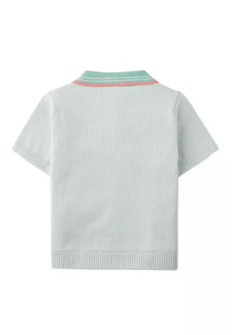 Rico Button-Down Polo Shirt