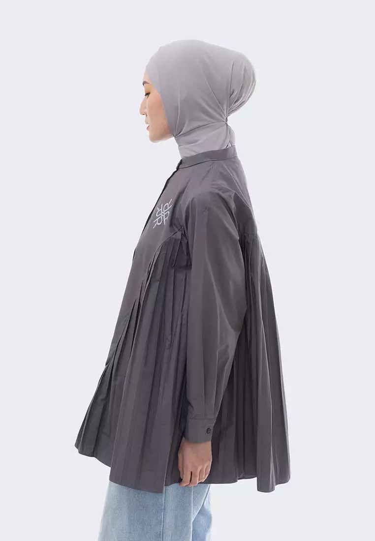 Ria Miranda Grey Xiana Shirt