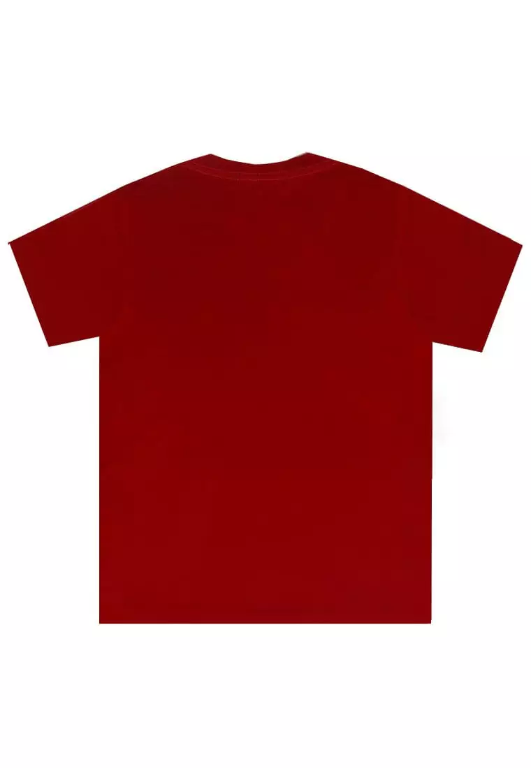 MTW94 Kaos 17 Agustus HUT RI spirit 45 merah maroon instacool