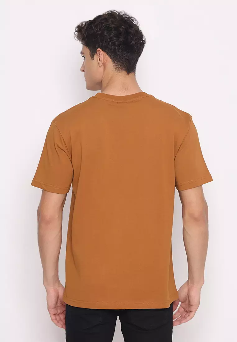NX T-Shirt Cotton Combed Tebal Pria 207370131