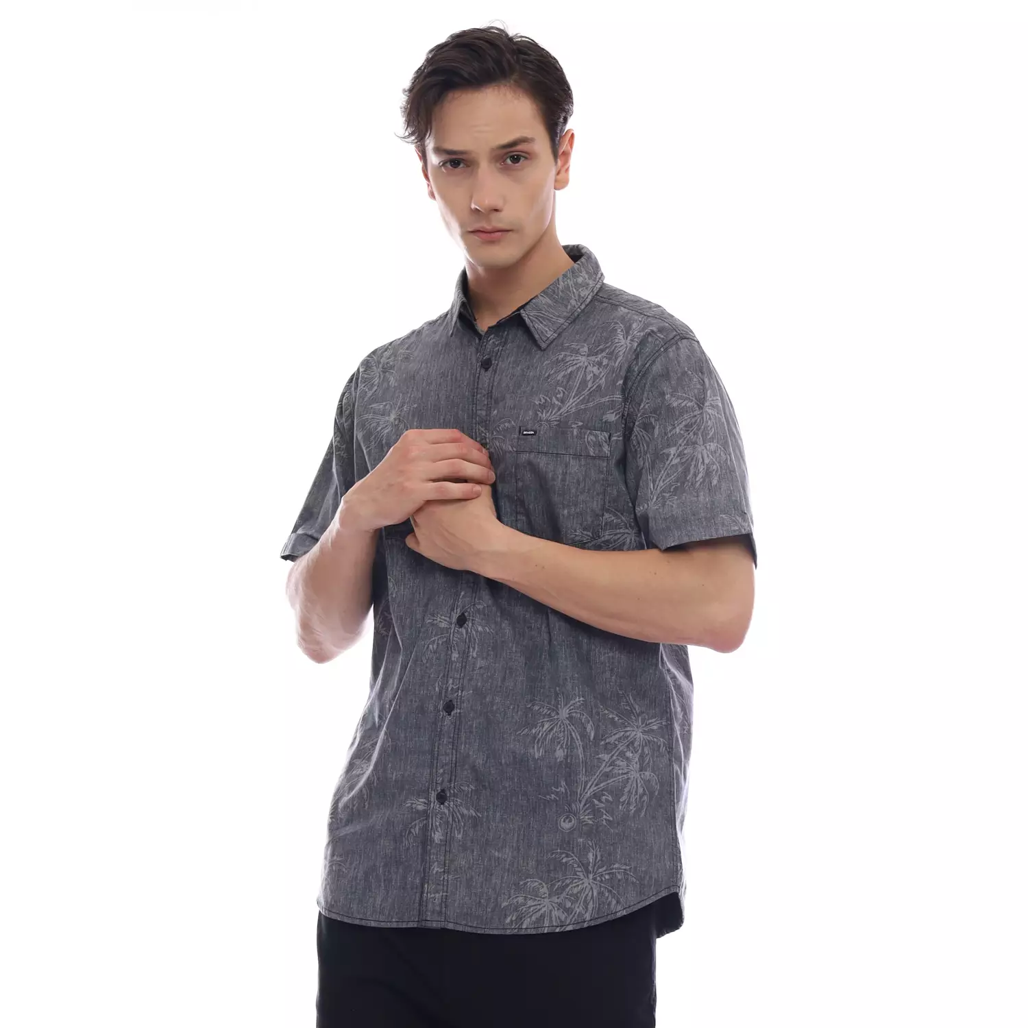 Dragon Kemeja Lengan Pendek Pria Taxon Men Shirt Planet Surf