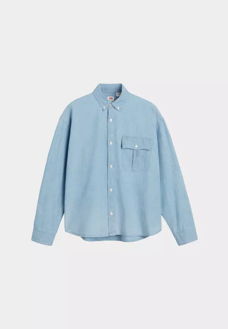 Men's Zandt Cropped Shirt 004GC-0000