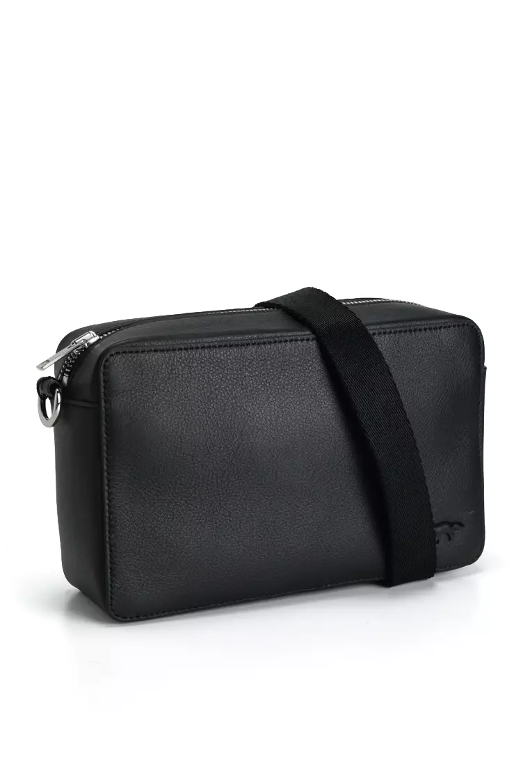 Profile Fox Crossbody Bag