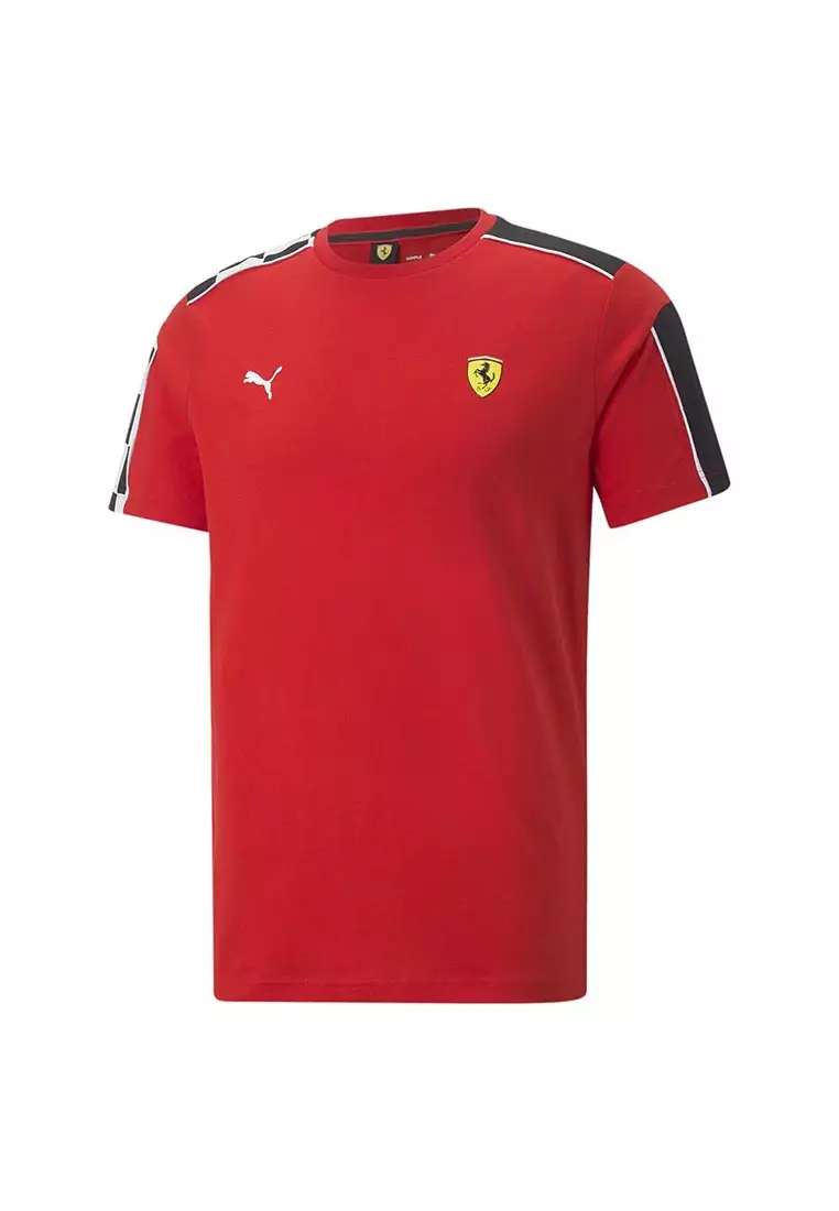 Puma ferrari shirt hotsell