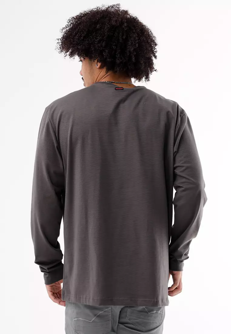Round Neck Long Sleeve Regular Fit
