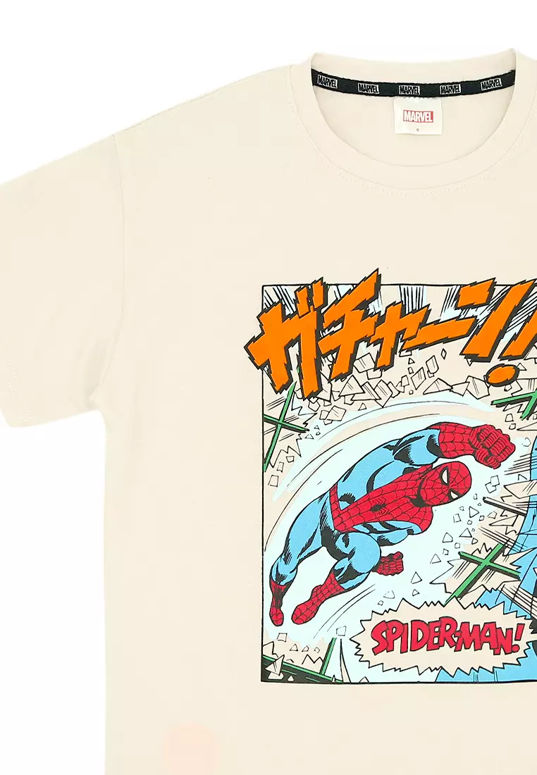 Boys Licensed Oversize Graphic T-Shirt Smash