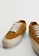 Mango brown Leather Sneakers 0C37ASHE50F2ECGS_4