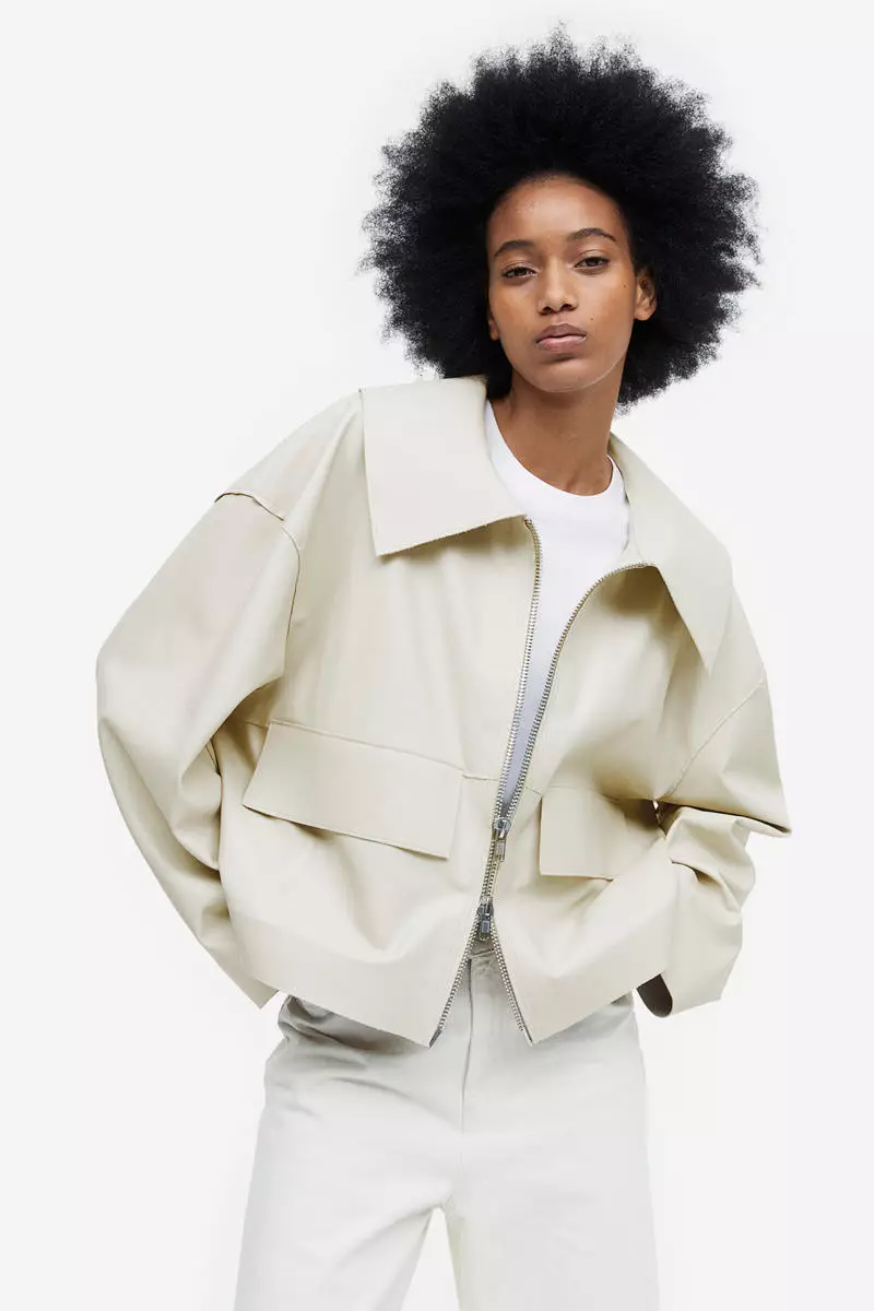 Buy H&M Oversized jacket 2024 Online ZALORA Philippines