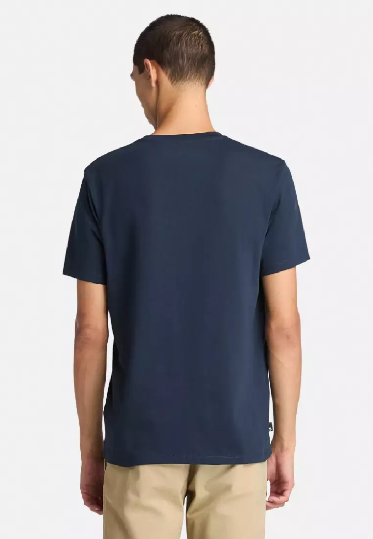 Men's Mountain Logo Short-Sleeve T-Shirt