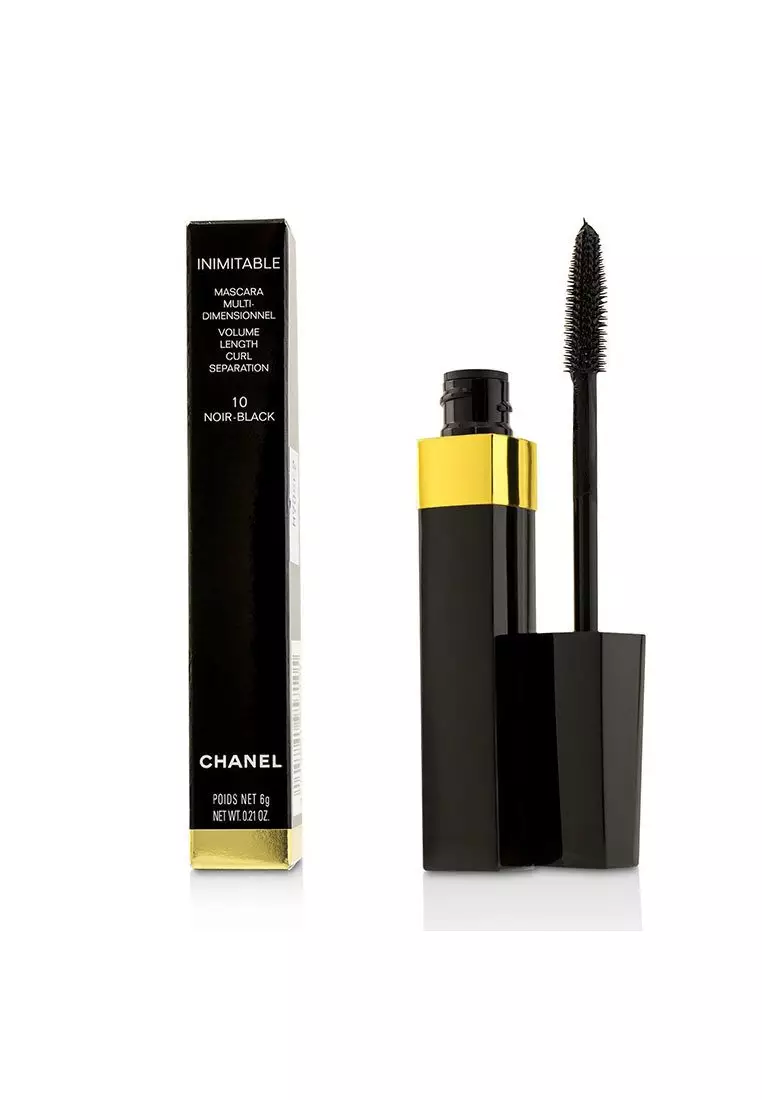 Discount on Chanel  shoes - SKU: Inimitable Multi Dimensional Mascara - # 10 Black 6g/0.21oz