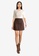 Heather brown Assorted Mini Skirt 243EAAA05D3615GS_4